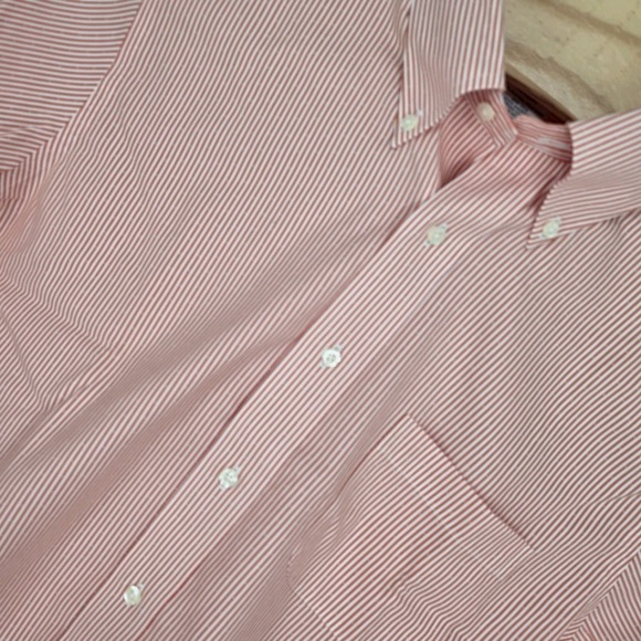 Brooks Brothers Other - Brooks Brothers Men's Regent Fit Dress Shirt Supima Cotton 15.5-33 Non Iron